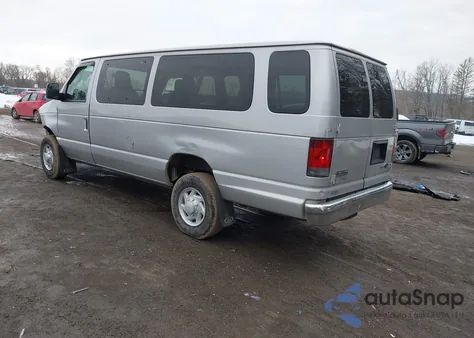 2011 Ford E-350 Super Duty Xlt z USA, uszkodzony, nr VIN 1FBSS3BL1BDA84972